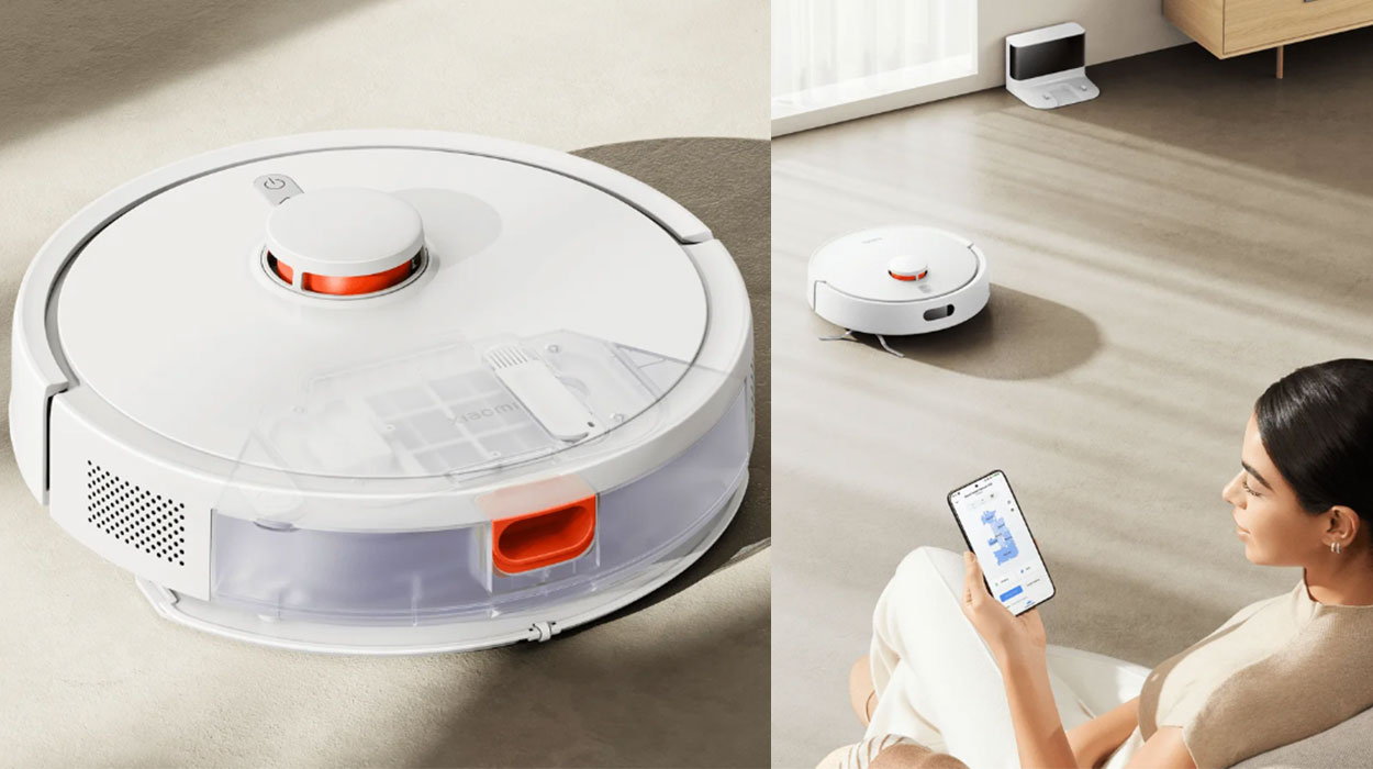 Chollo Aspirador y fregasuelos Xiaomi Robot Vacuum S20 por sólo 139,98€ con envío gratis (-22%)