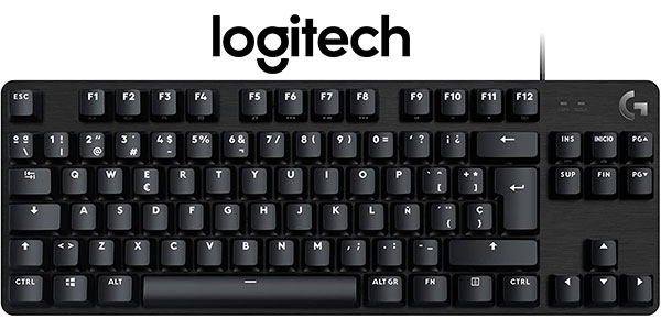 Chollazo Teclado mecánico gaming Logitech G413 TKL SE por sólo 49,49€ con envío gratis (-42%)