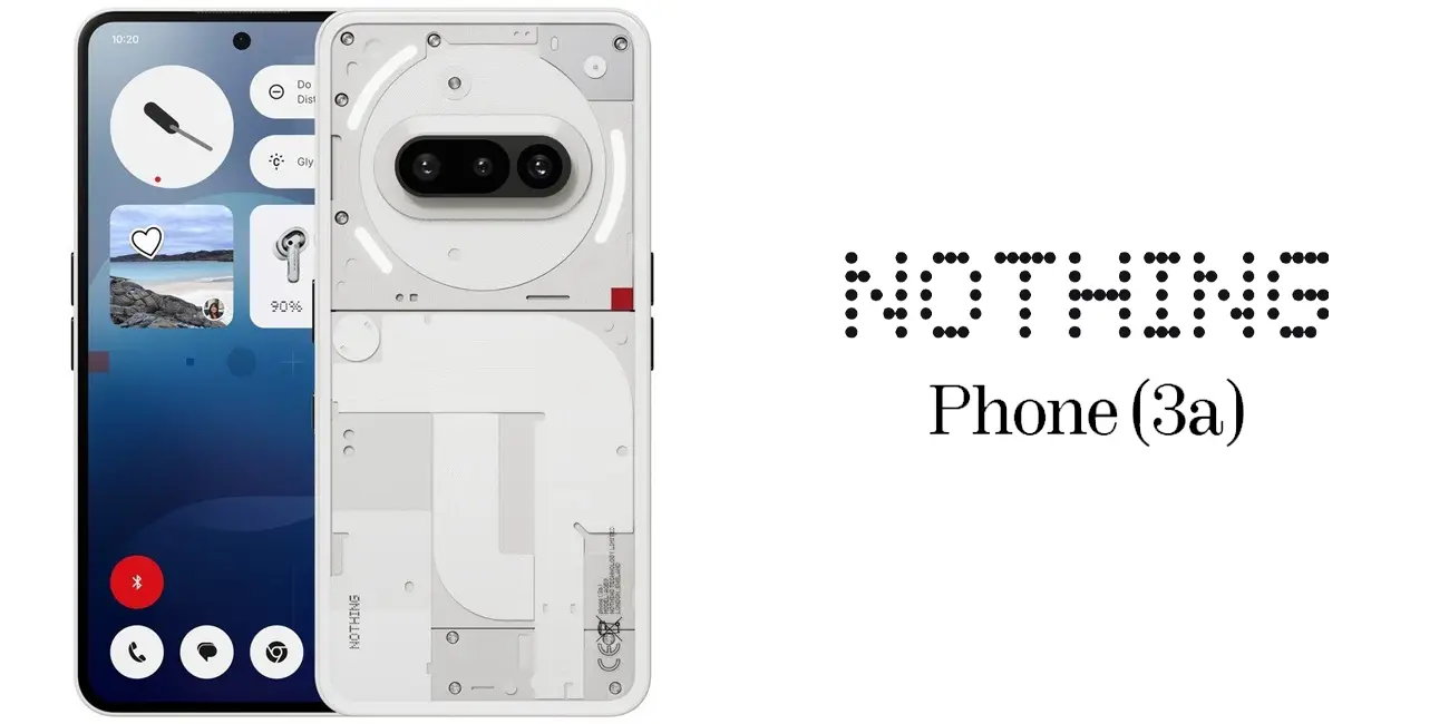 Chollo Nothing Phone (3a) + cargador de 45W por sólo 329€ con envío gratis