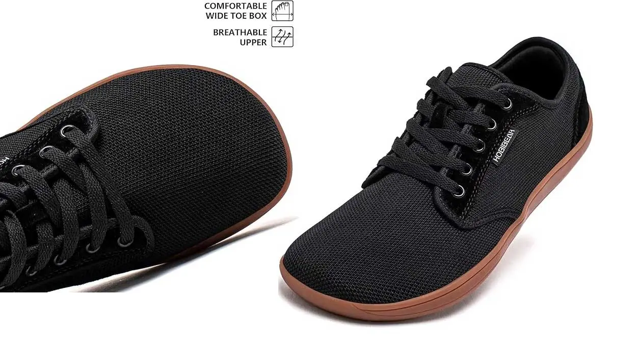 Chollo Zapatillas barefoot Hobibear para hombre por sólo 33,83€ con envío gratis (-21%)