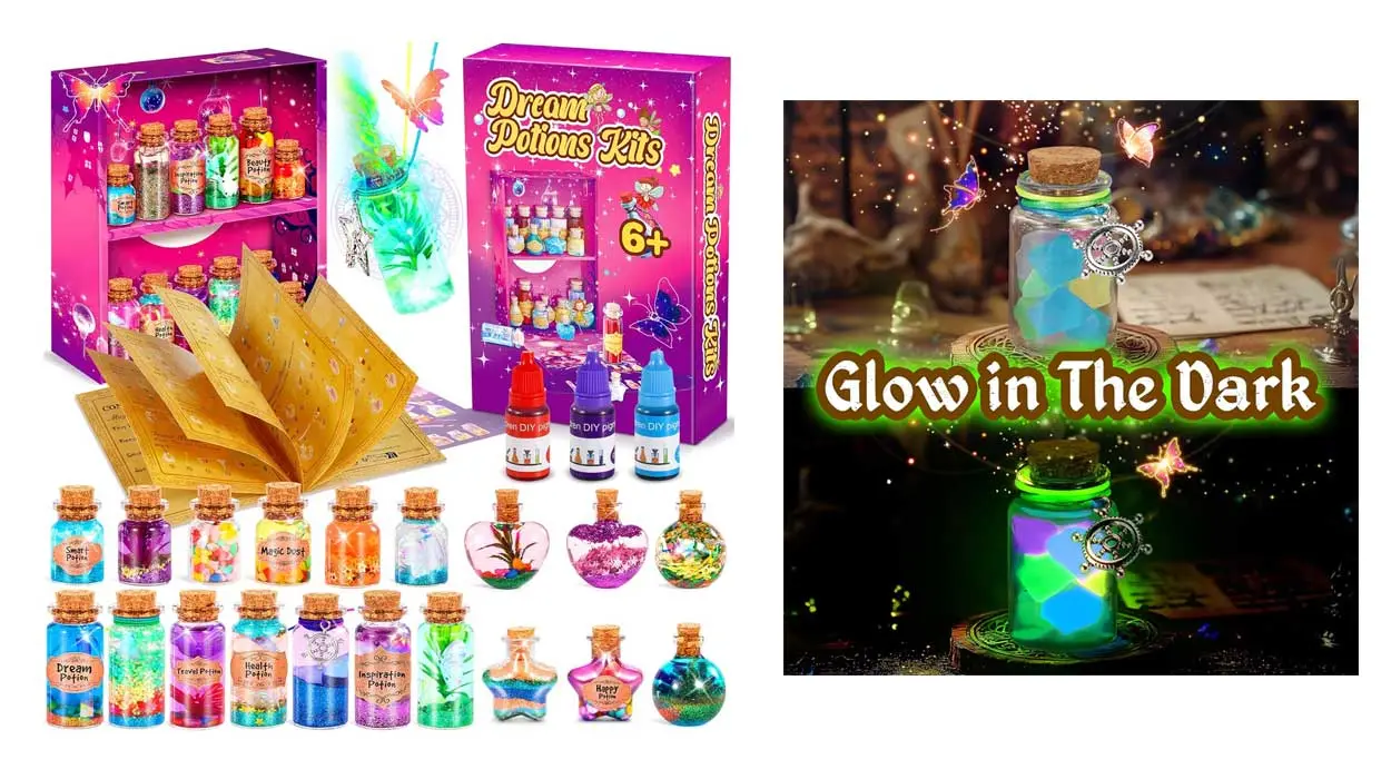 Chollo Kit de creación de pociones mágicas Subtail para niños por sólo 15,23€ (-31%)