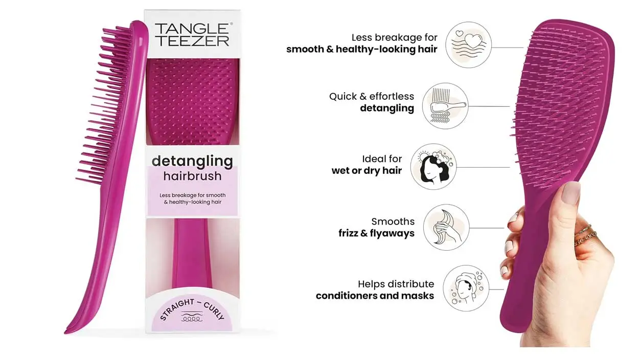 Chollo Cepillo anti tirones Tangle Teezer Ultimate Detangler por sólo 10,58€ (-34%)