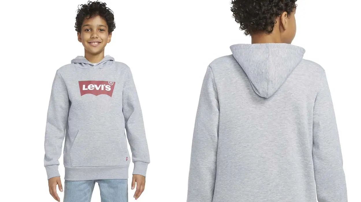 Chollo Sudadera Levi’s Screenprint Batwing para niños por sólo 17,50€ (-68%) ¡Top ventas!