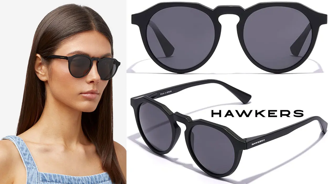 Amazon tira la casa por la ventana y rebaja al mínimo estas gafas de sol Hawkers que revolucionan el street style