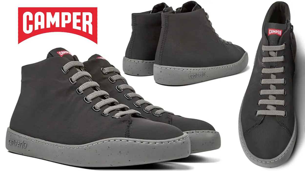 Chollo Botines Camper Peu Touring para hombre por sólo 63,98€ con envío gratis (-47%)