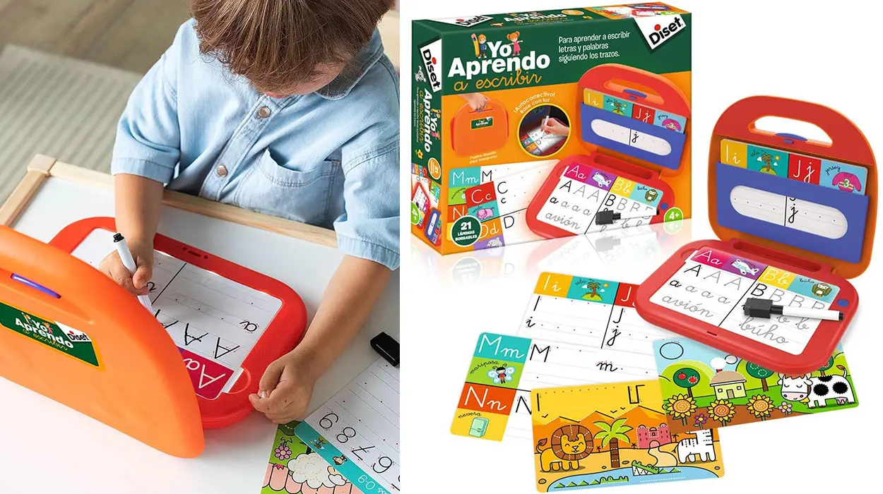 Chollo Juego educativo “Yo aprendo a escribir” de Diset por sólo 19,95€ (-20%)
