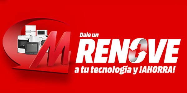 Plan Renove en Media Markt: ahorra en electrodomésticos y tecnología