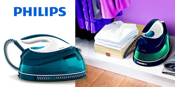 Chollo Centro de planchado Philips GC7844/20 por sólo 89€ con envío gratis (48% de descuento)