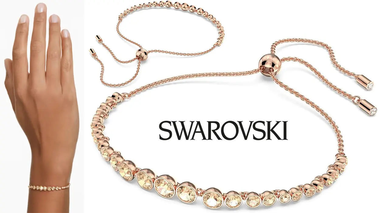 Chollo Pulsera Swarovski Imber Emily por sólo 50,58€ con envío gratis (-40%)