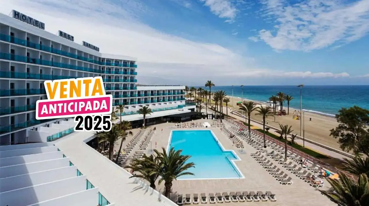 Roquetas de Mar: Hotel 4* Familiar con Piscina Splash Mayo 2025 desde sólo 25€ por persona