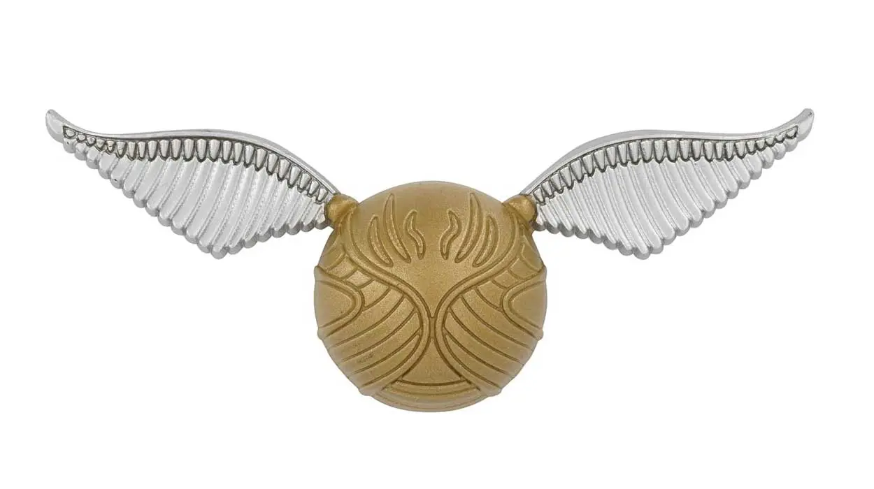 Este imán de la Snitch dorada es perfecto para los fans de Harry Potter: Llévatelo por sólo 3 euretes