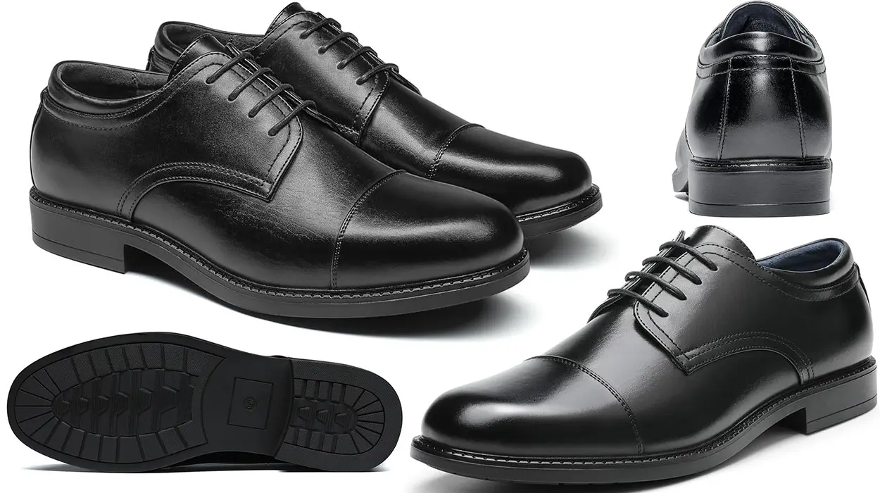 Estilo impecable gastando lo mínimo con estos zapatos de vestir Oxford a un precio genial en Amazon