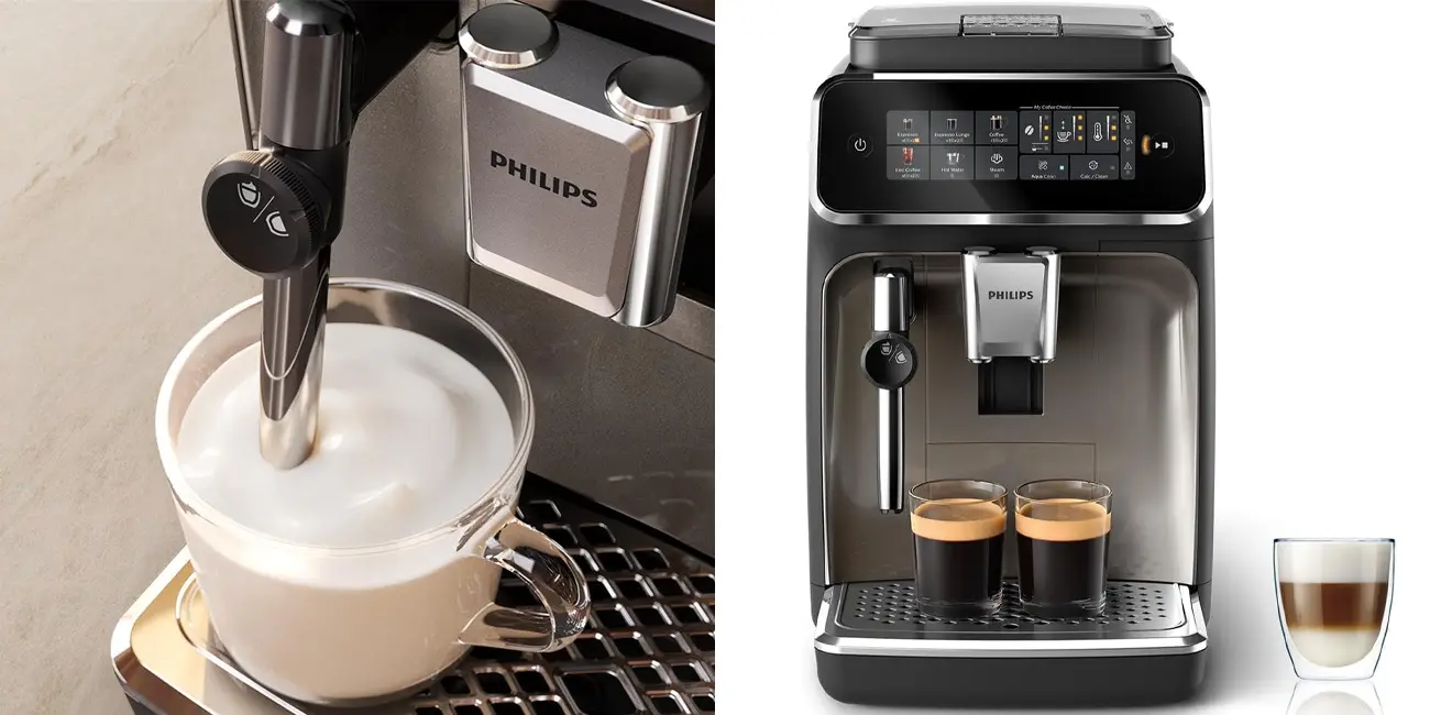 Chollo Cafetera automática Philips Serie 3300 (EP3326/90) por sólo 349,99€ con envío gratis (-22%)