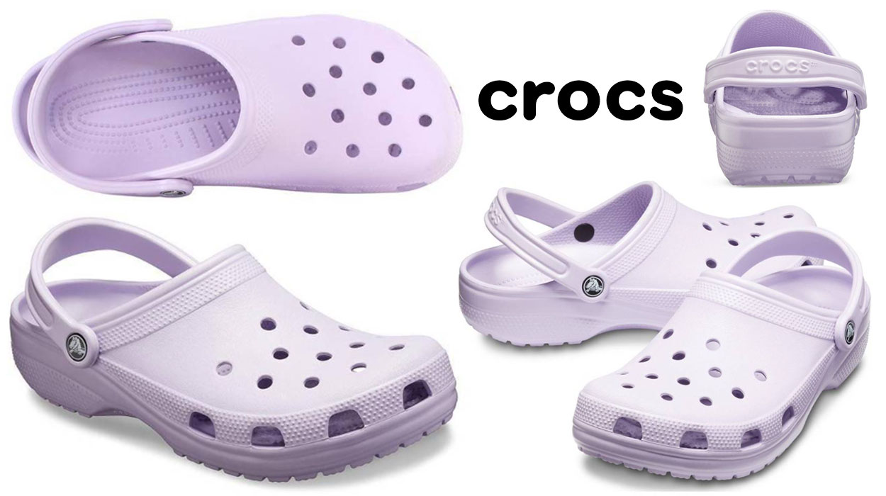 Chollo Zuecos Crocs Classic morados por sólo 25€ (-54%)