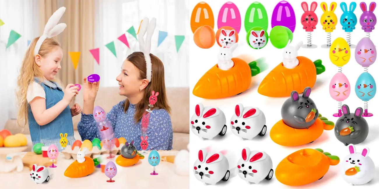 Chollo Conejitos de Pascua Uuams de 22 piezas por sólo 7,93€ (51% de descuento)