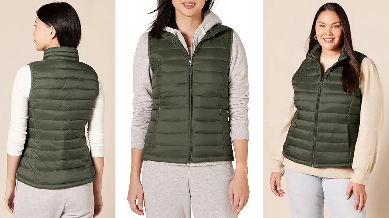 Este chaleco ligero y plegable para mujer no puedes dejarlo pasar, ¡abrígate con estilo al mejor precio!