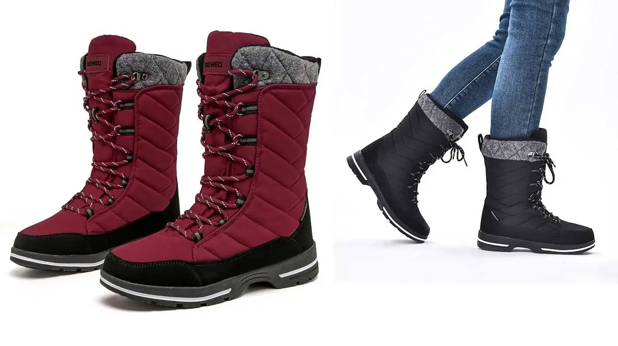 Son las botas de invierno para mujer más vendidas en Amazon ahora mismo y cuestan calderilla ¿Te vas a quedar sin ellas?