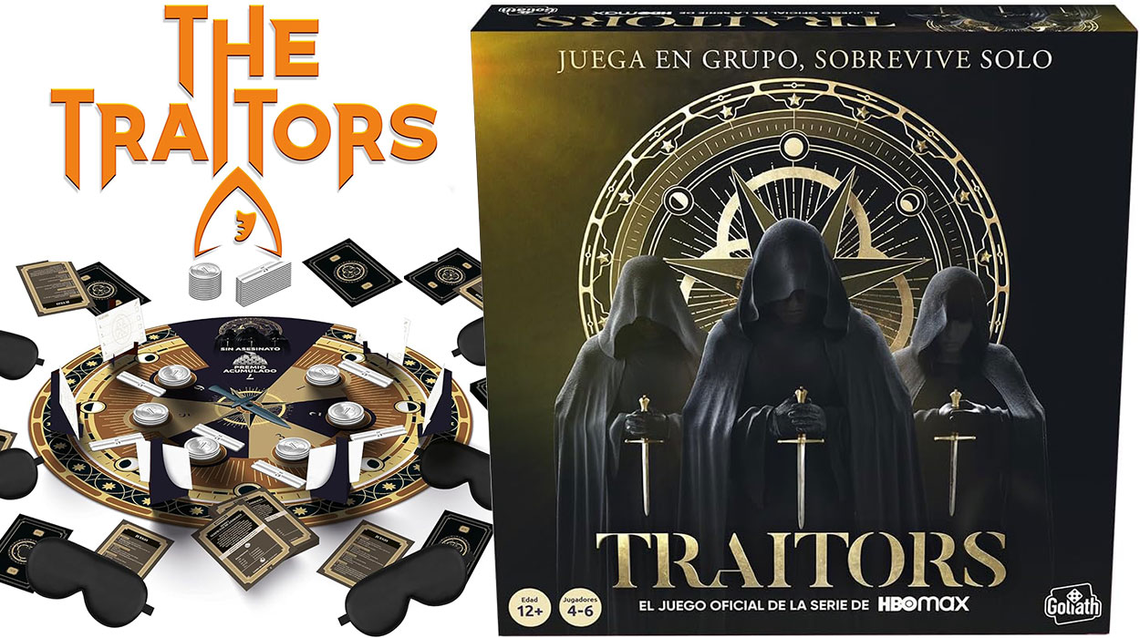 Chollo Juego de mesa The Traitors por sólo 13,05€ (-56%)