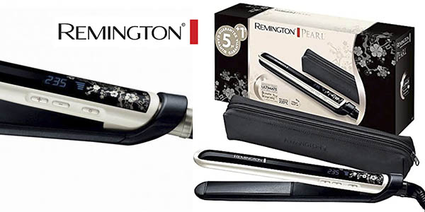 Chollo Plancha de pelo Remington S9501 Pearl por sólo 24,99€ con envío gratis (-38%)