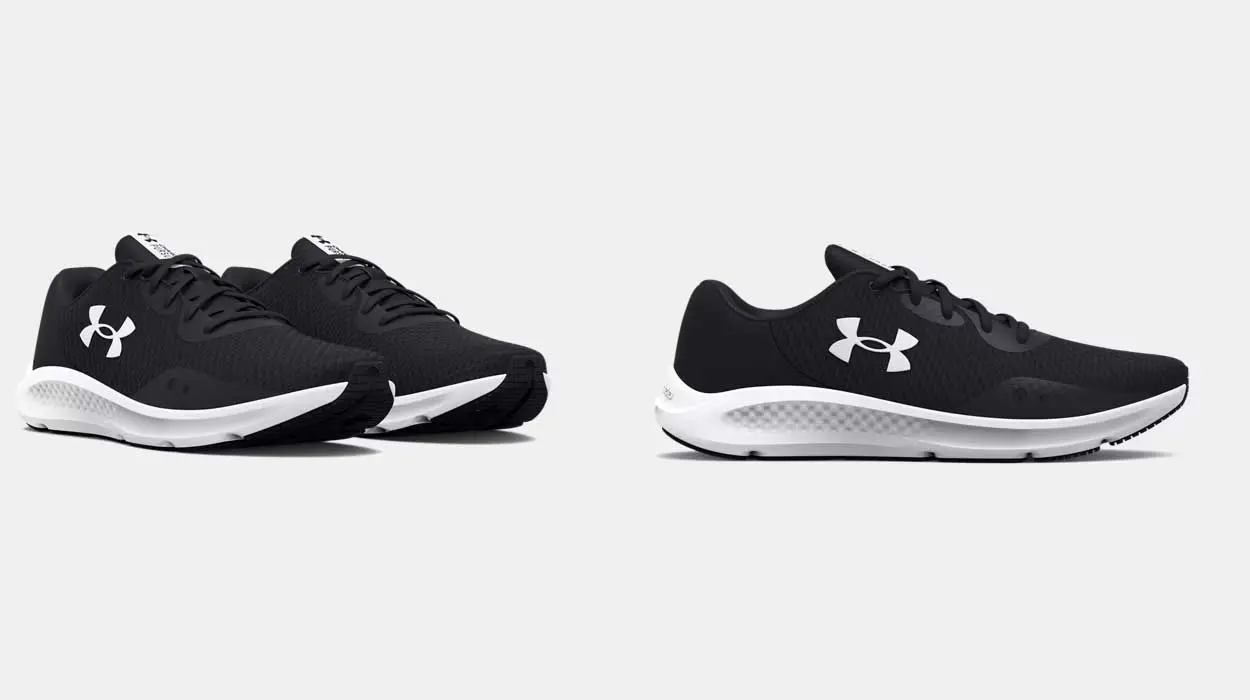Chollo Zapatillas Under Armour Charged Pursuit 3 en color negro para mujer por sólo 35,99€ (-45%)