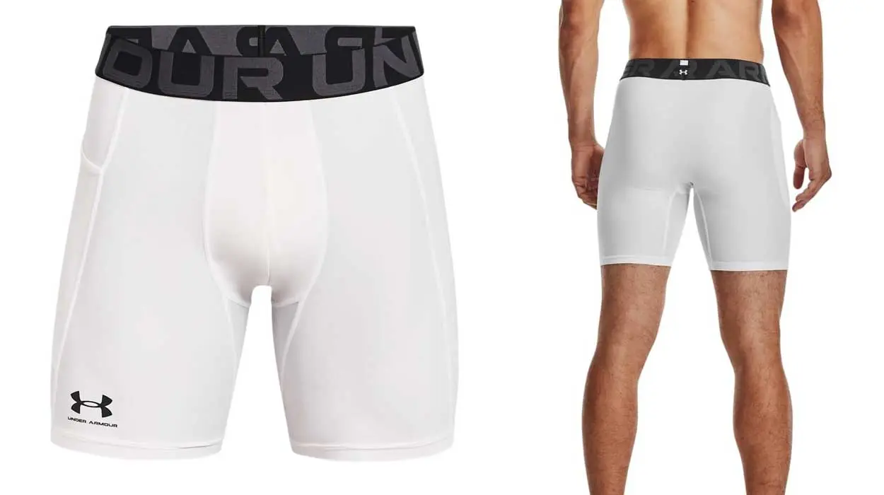 Chollo Pantalón blanco de compresión Under Armour Heatgear para hombre por sólo 20,49€ (-41%) ¡Top ventas!