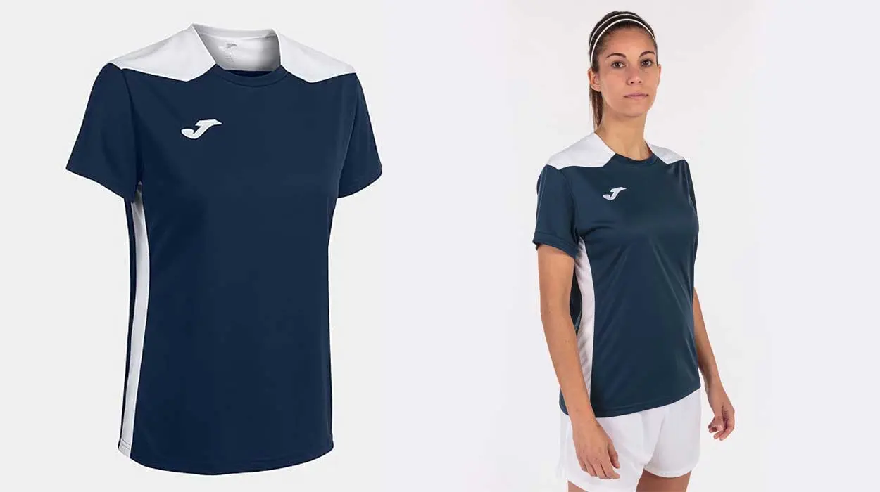 Chollo Camiseta Joma Championship Vi para mujer por sólo 6,50€ (-52%)