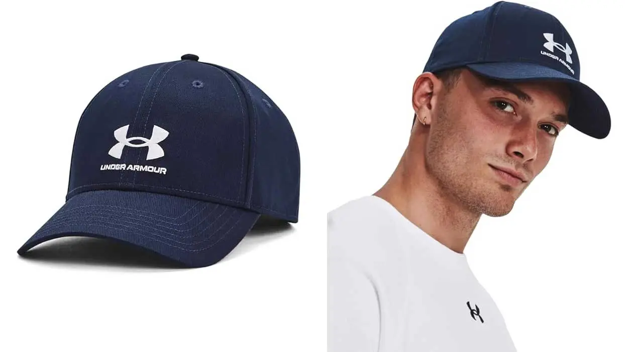 Chollo Gorra Under Armour Lockup para hombre por sólo 12,99€ (-35%)