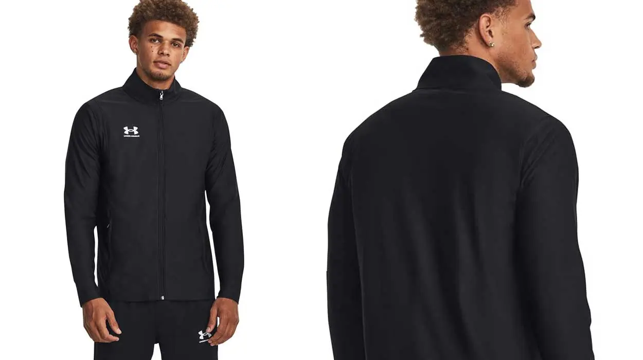 Chollo Chaqueta de fútbol Under Armour Challenger Track para hombre por sólo 29,99€ con envío gratis (-54%) ¡Top ventas!