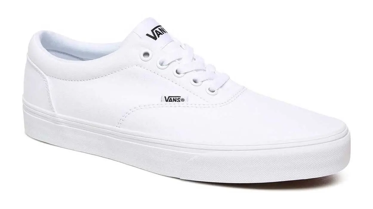 Llévate estas Vans Donehy blancas a un precio imposible en un montón de tallas