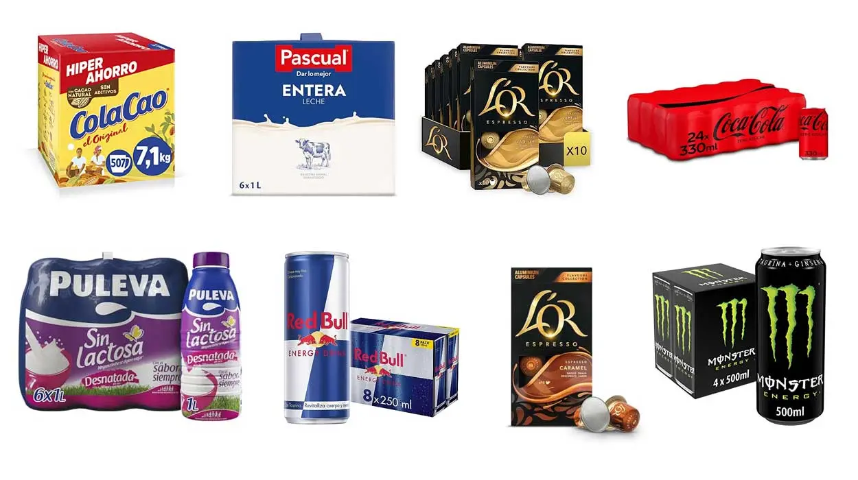 10€ de regalo al gastar 50€ en esta selección de top ventas del supermercado de Amazon