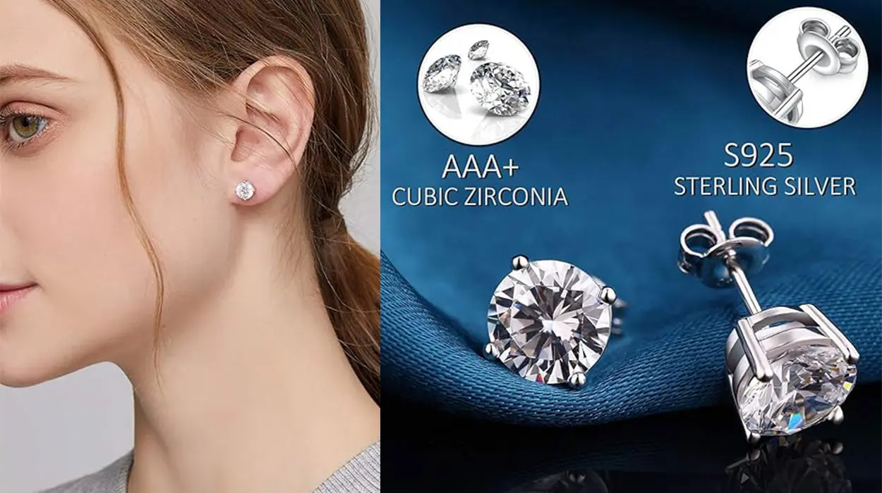 Deslumbra sin arruinarte con estos pendientes de plata de ley, ¡a un precio irresistible!