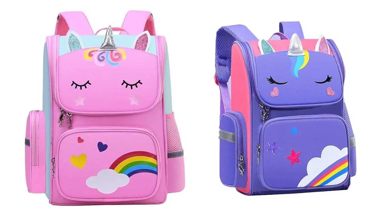 Chollo Mochila escolar Unicornio La tienda de Albertina en 2 colores por sólo 7,99€ (-56%) ¡Top ventas!