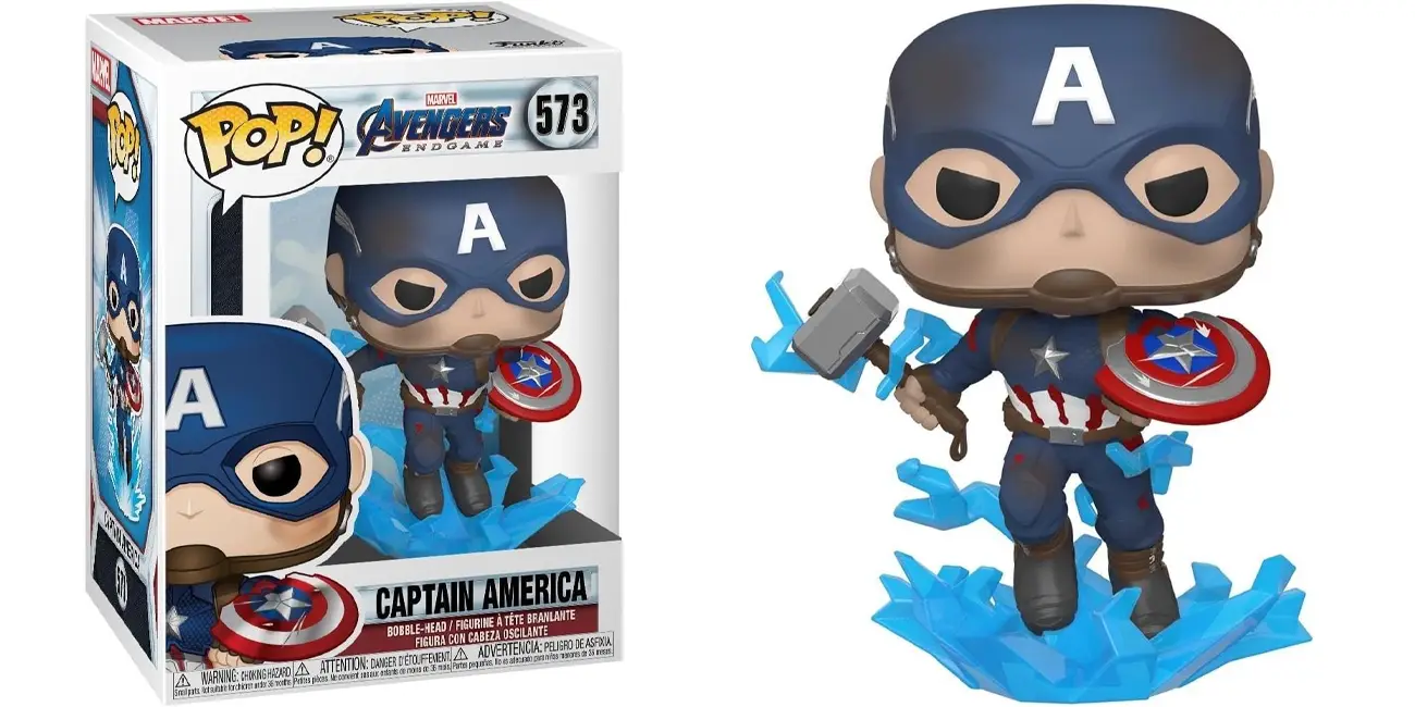 Chollo Funko Pop! Capitán América en Vengadores: Endgame por sólo 12,99€ (-19%)