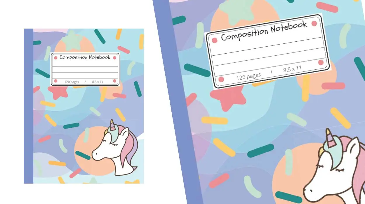 Chollo Cuaderno de notas Unicornio con 120 páginas por sólo 5,82€