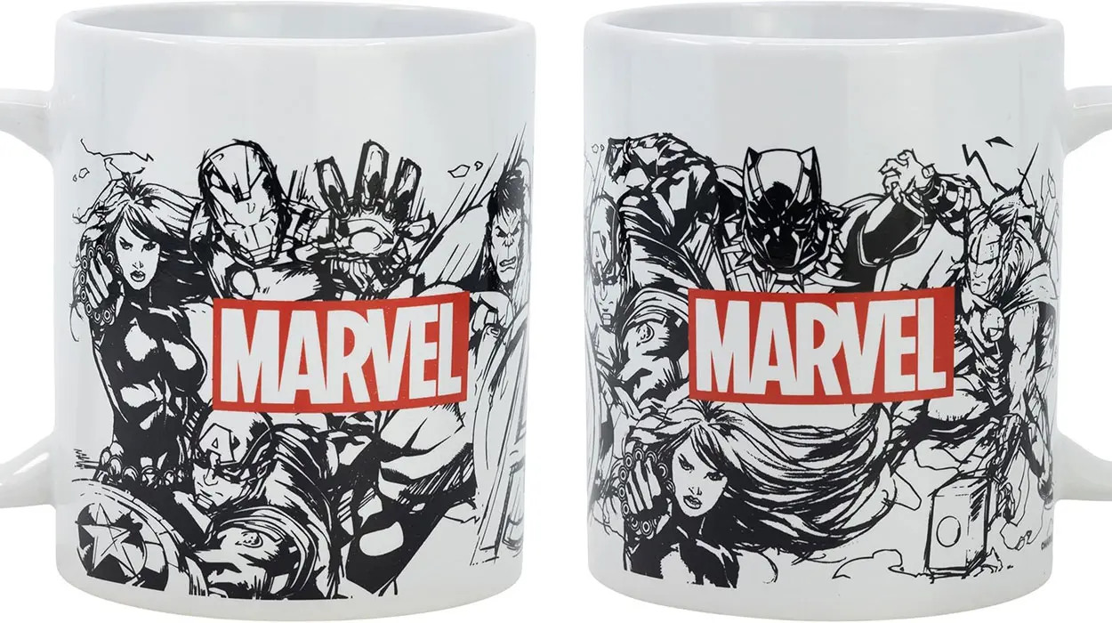 Chollo Taza cerámica Marvel de 325 ml por sólo 6,99€