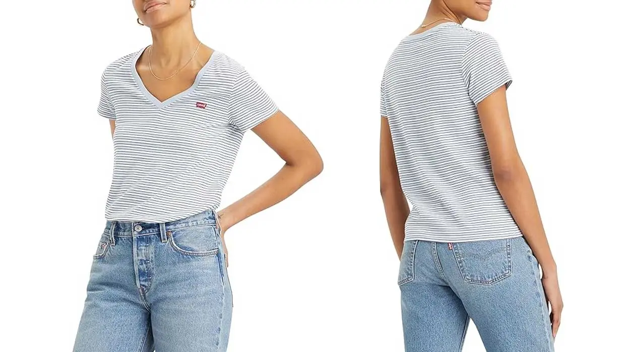 Amazon rebaja la camiseta Levi’s para mujer que más te vas a poner esta primavera