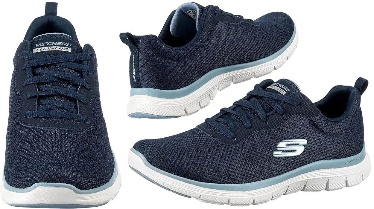 Chollo Zapatillas Skechers Flex Appeal 4.0 – Brilliant View para mujer por sólo 45,49€ con envío gratis (-35%)