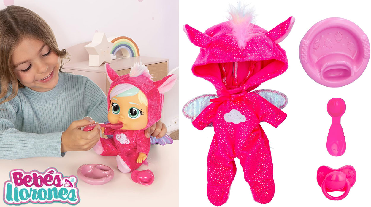 Chollo Muñeca Hannah Loving Care de Bebés Llorones por sólo 15€ (-50%)