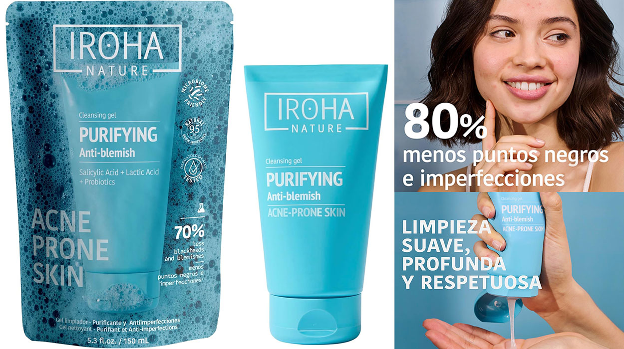 Chollo Limpiador purificante antiimperfecciones Iroha Nature por sólo 7,41€ (-26%)