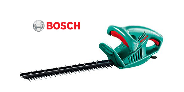 Chollo Tijeras cortasetos Bosch EasyHedgeCut 45 con espada de 45 cm por sólo 36,75€ con envío gratis (47% de descuento)