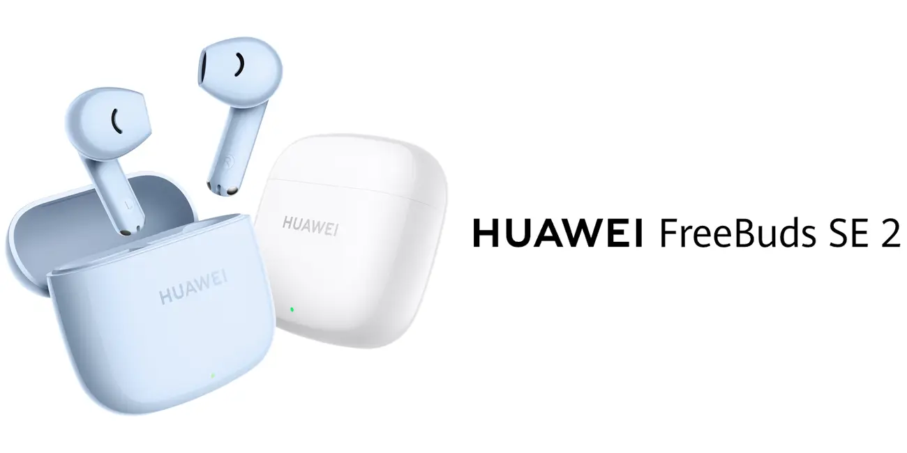 Chollo Auriculares inalámbricos HUAWEI FreeBuds SE 2 por sólo 27€ (45% de descuento)