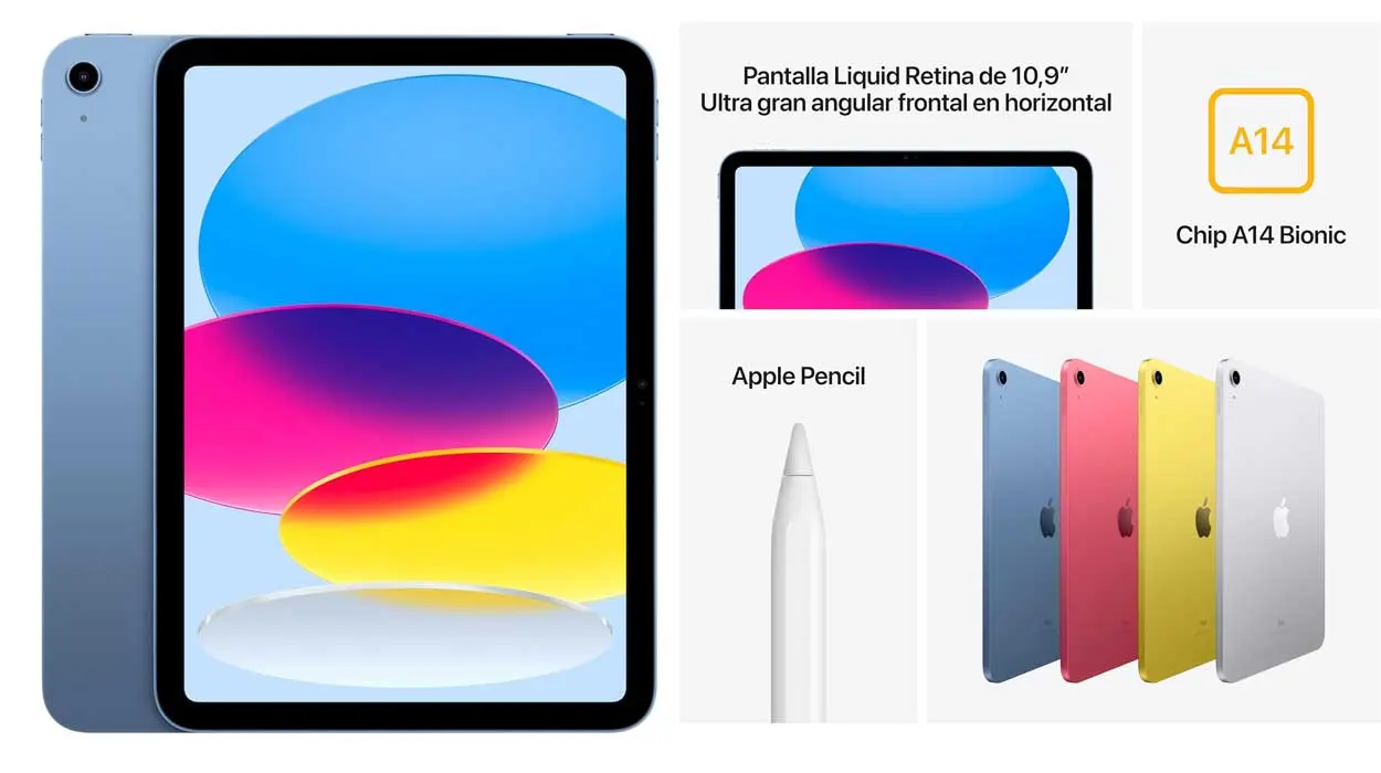 Consigue ahora uno de los iPad mejor valorados por sólo 299€ con envío gratis (-25%)