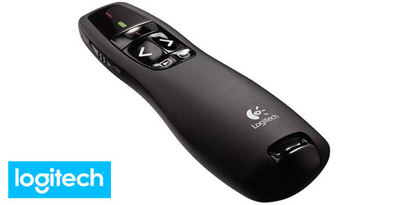 Chollo Puntero para presentaciones Logitech R400 por sólo 20,09€ (-47%)