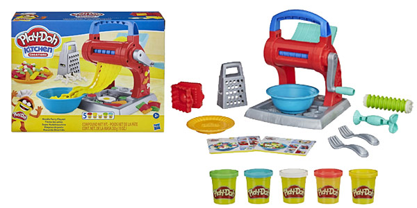 Chollo Set Juego de Fideos de plastilina Play-Doh Kitchen Creations por sólo 14,99€ (42% de descuento)