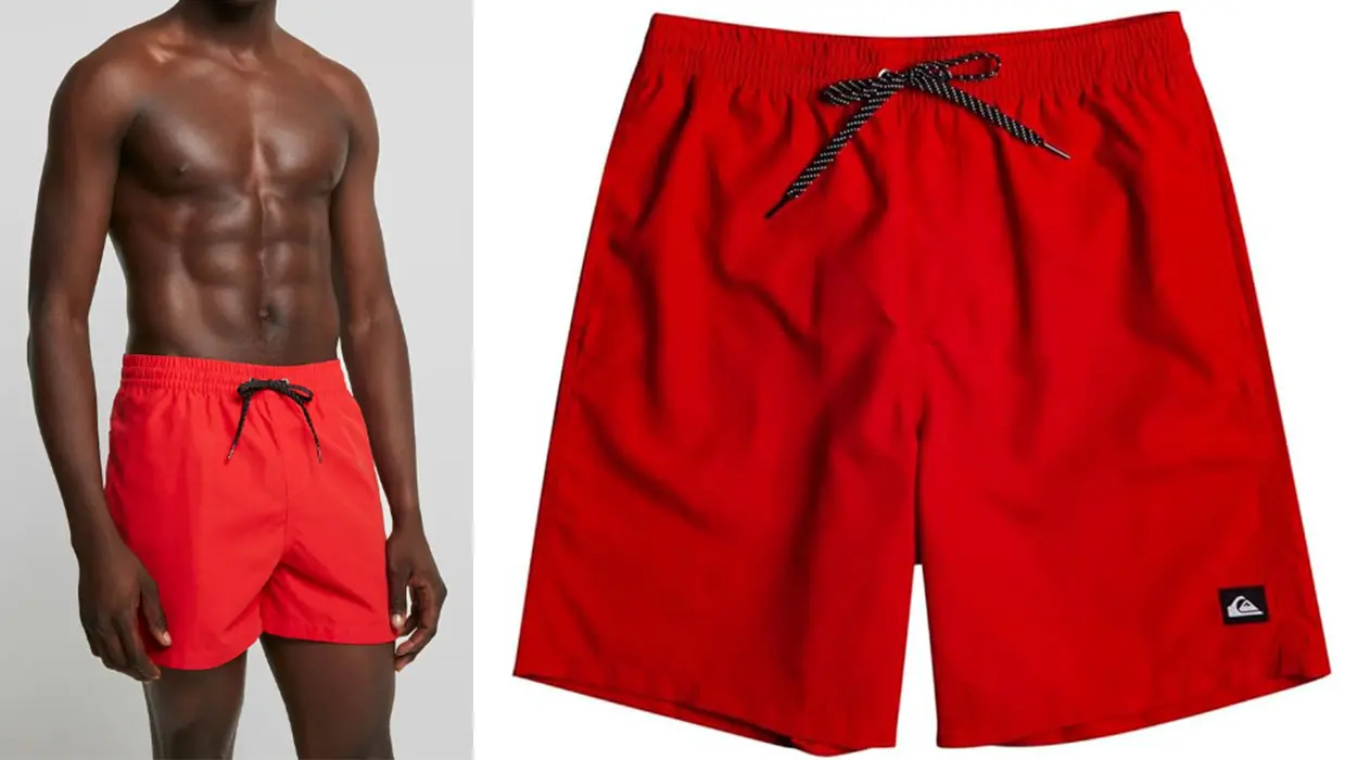 Este bañador Quiksilver de color rojo es TOP ventas y hoy puedes comprarlo a un precio sensacional