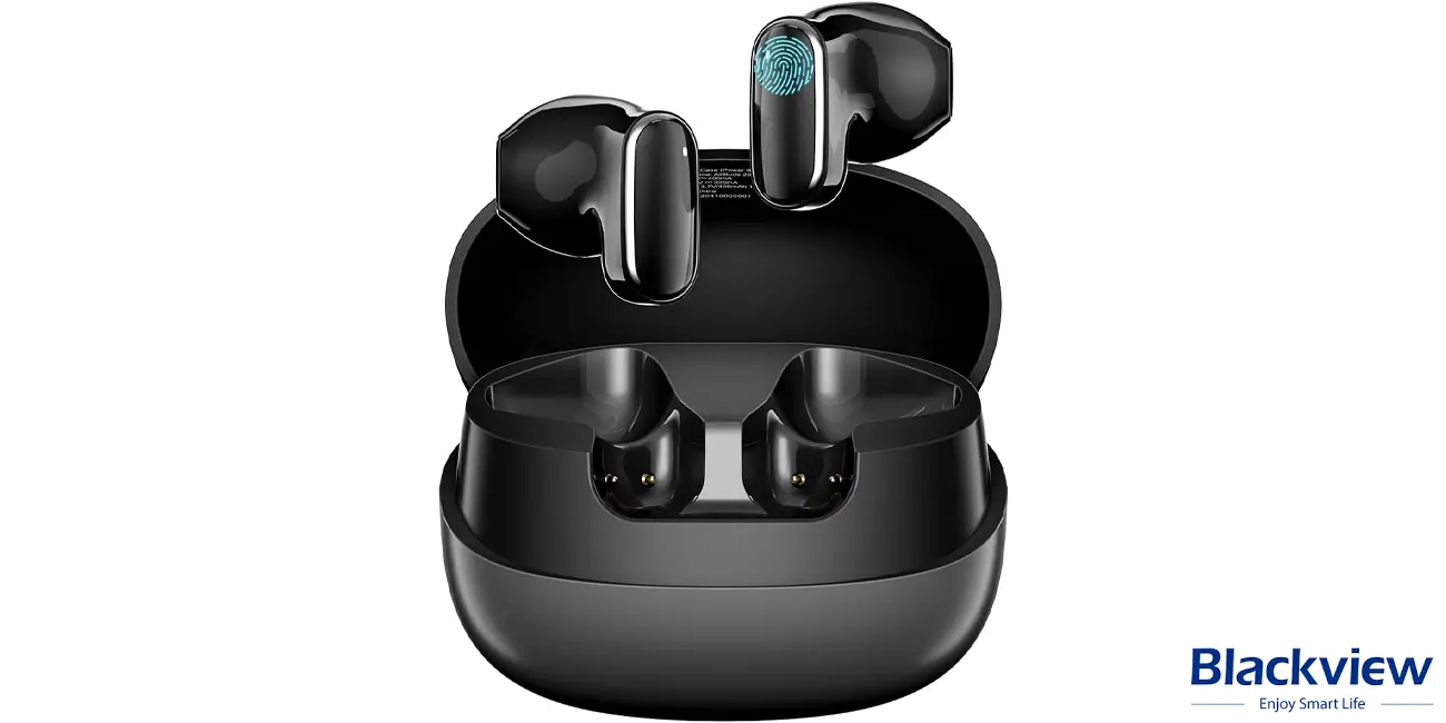 Chollo Auriculares inalámbricos Blackview AirBuds 20 por sólo 25,99€ con cupón (-35%)