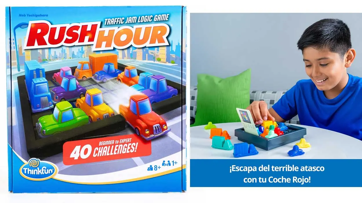 Chollo Juego rompecabezas Rush Hour por sólo 16,45€ (-16%)