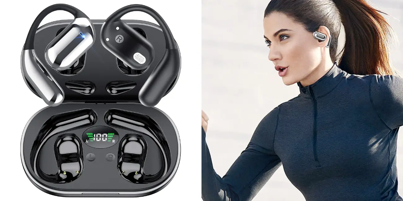Chollo Auriculares inalámbricos CoolJumper Q16 por sólo 14,99€ (-75%)