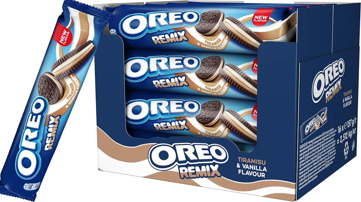 Chollo Pack x16 Galletas Oreo Remix Tiramisú por sólo 16€ (-39%) ¡1€ cada paquete!