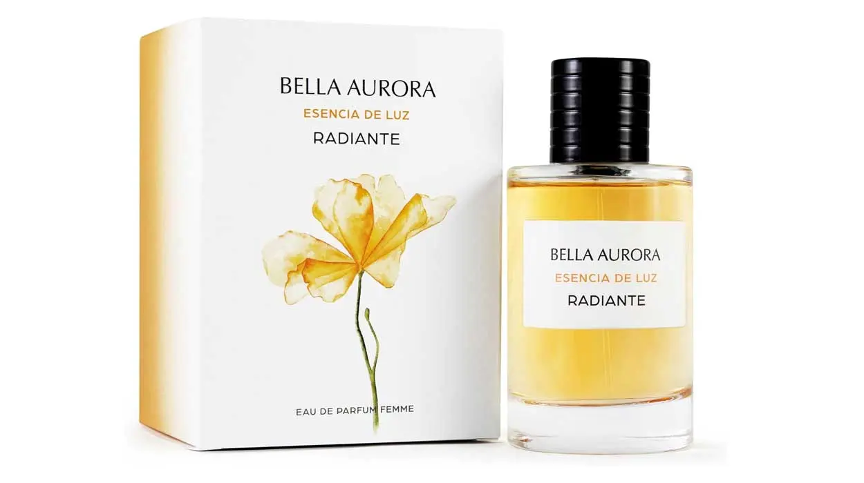 Chollo Perfume Bella Aurora Radiante de 100 ml para mujer por sólo 11,95€ (-52%)